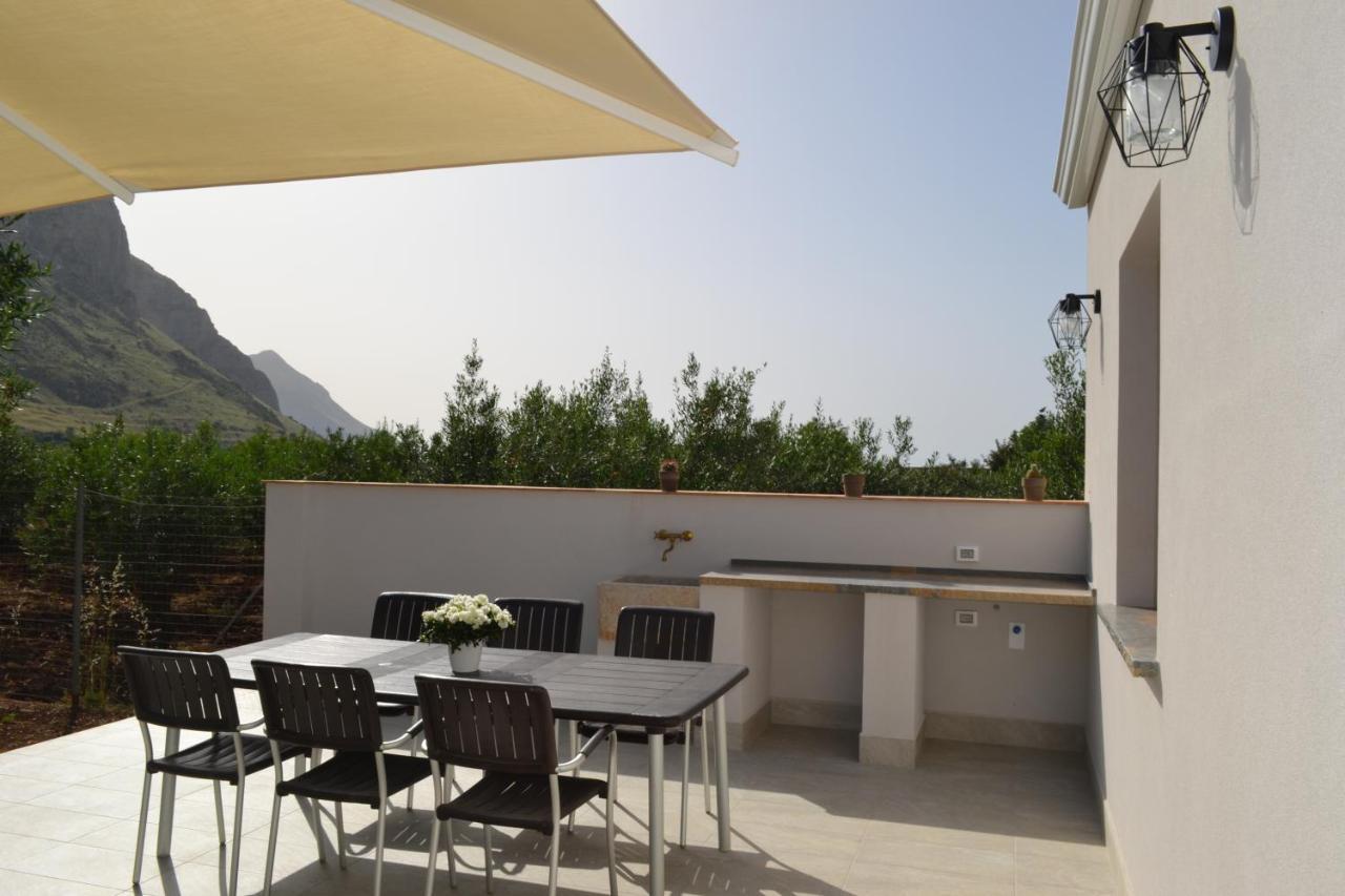 La Giara San Vito Lo Capo Villa Castelluzzo Eksteriør billede