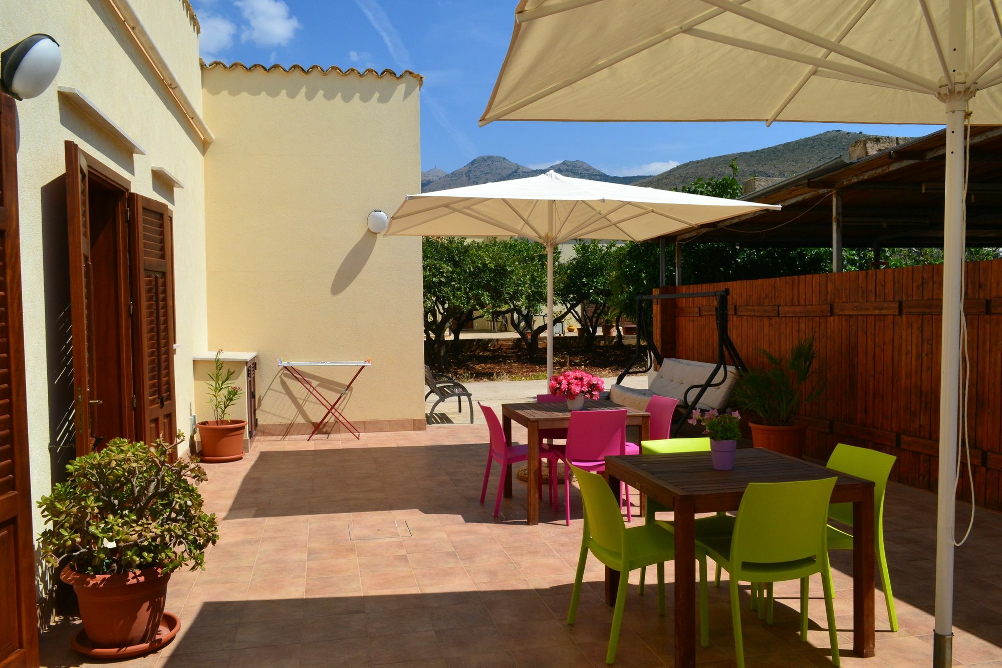 La Giara San Vito Lo Capo Villa Castelluzzo Eksteriør billede